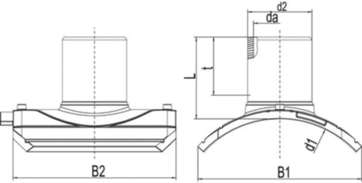HDPE FRIALEN Stutzenschellen SA
