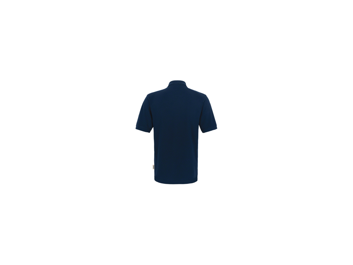 Pocket-Poloshirt Perf. Gr. S, tinte - 50% Baumwolle, 50% Polyester, 200 g/m²