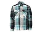 Hemd aus Flanell, kariert - 60% Baumwolle/40% Polyester