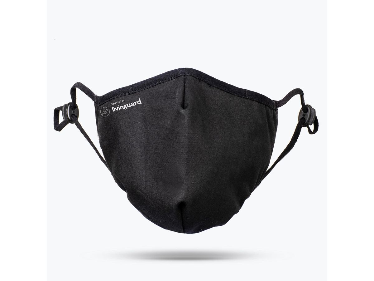 Livinguard Pro Mask Grösse M - schwarz