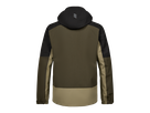 ENTIRE Shelljacke Gr. XS - Forest Green/Schwarz