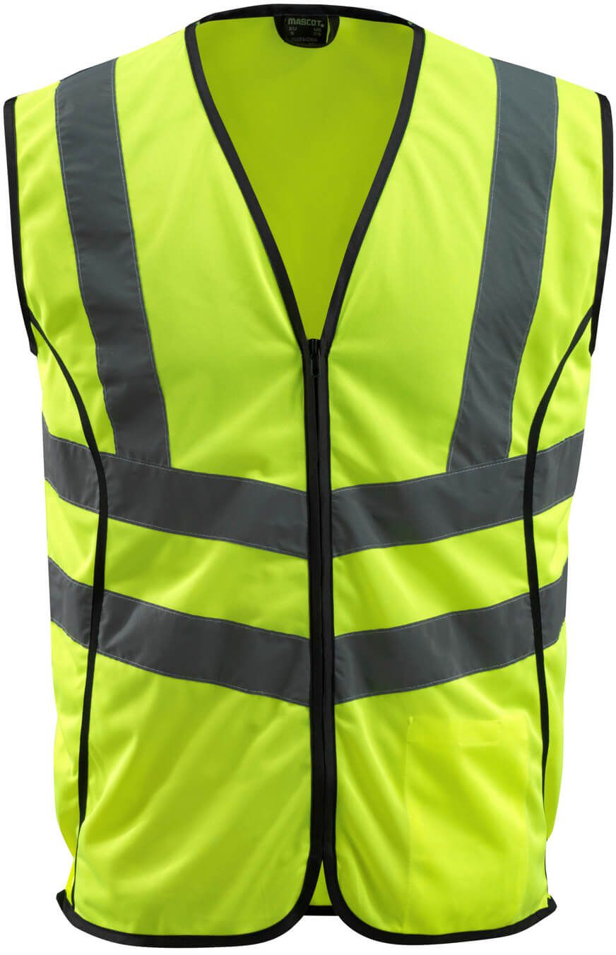 Wingate Warnweste mit Reissverschluss - 100% PES, 120 g/m2