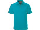 Poloshirt Cotton-Tec Gr. S, smaragd - 50% Baumwolle, 50% Polyester, 185 g/m²