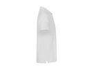 CLIQUE Basic Herren Polo-Shirt, Gr. 2XL - weiss, 100% Baumwolle, 190 g/m2