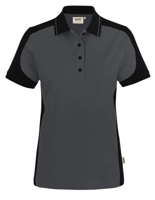 Poloshirt Mikralinar Contrast - 50 % Baumwolle, 50 % Polyester (recyc.)