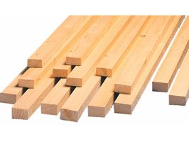 Holz Latte / Dachlatte 24/48 mm - Länge: 500 cm, Fichte roh
