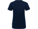 Damen-V-Shirt Classic Gr. L, tinte - 100% Baumwolle