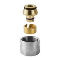 Anschlussverschraubung PushFit - zu Eurokonus 3/4"