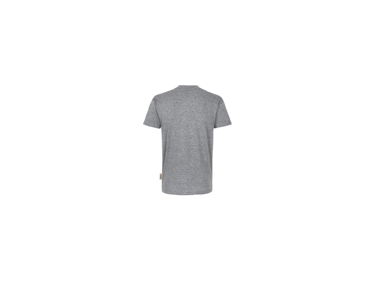 V-Shirt Classic Gr. M, grau meliert - 85% Baumwolle, 15% Viscose