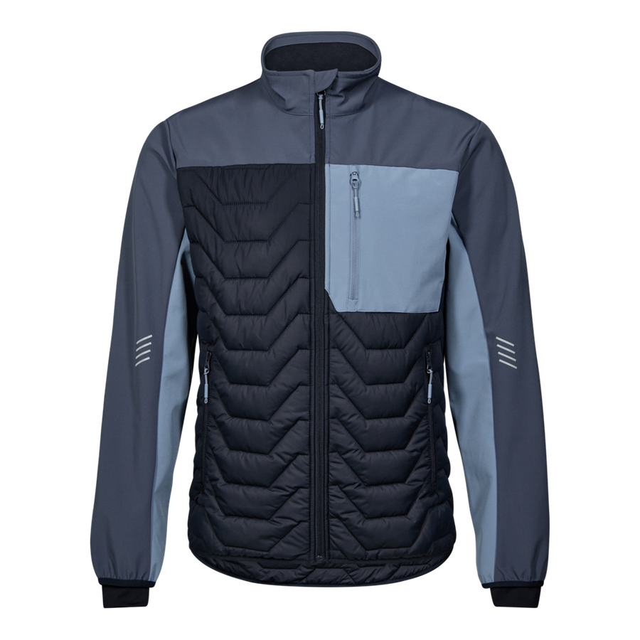 ENTIRE Steppjacke ENGEL - leicht gesteppte Jacke mit Softshell