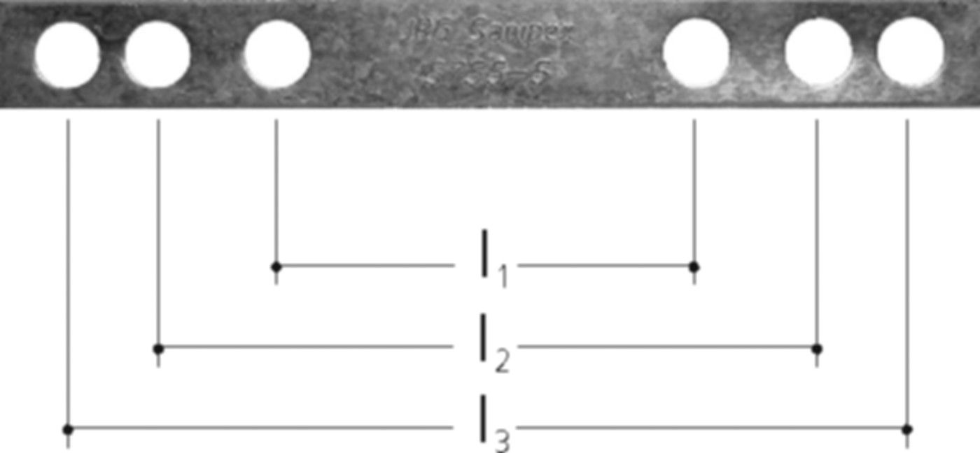 Sanipex Distanzhalter - für Vorwand-Dosenmontage