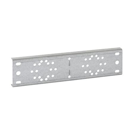 Geberit Mepla Montageplatte 10/12 - zweifach - gerade