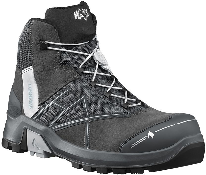 CONNEXIS Safety+ GTX mid grey-silver - S3