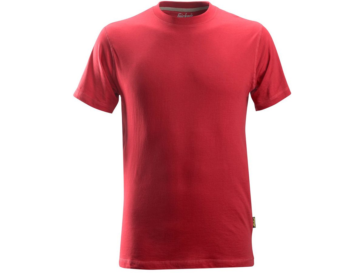 T-Shirt Classic, Gr. XS - chili rot