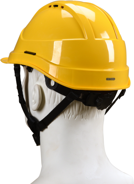 Kara-Helm mit Brille - EN 397 Kat. II und EN 166