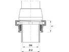 Schubsicherung für Schraubmuffen PN 16 - DN 150  5800