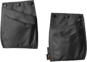 Hängetaschen, Gr. O - schwarz