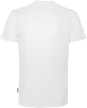 T-Shirt COOLMAX Gr. 3XL, weiss - 100% Polyester, 130 g/m²