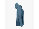 Wetterschutzjacke Zipln Damen Gr. XL - 88%Nylon 12%Elasthan, blau