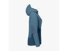 Wetterschutzjacke Zipln Damen Gr. 3XL - 88%Nylon 12%Elasthan, blau