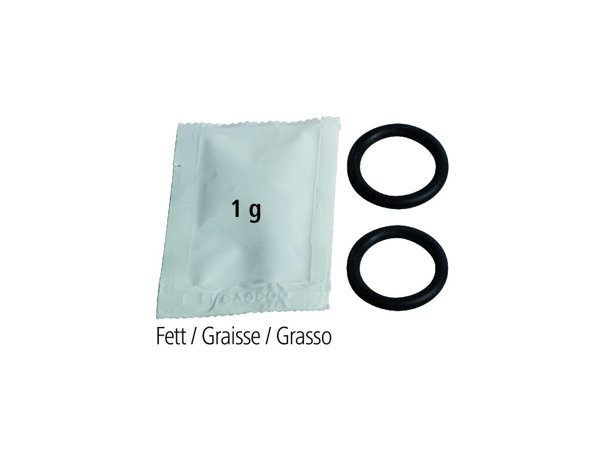O-Ring-Set, zu Gartenventil frostsicher - Nr. 40060