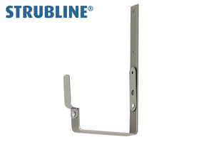 Rinnenhaken CrNi eckig 250 mm - "Strubline"