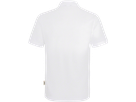 Poloshirt Stretch Gr. 2XL, weiss - 94% Baumwolle, 6% Elasthan, 190 g/m²