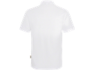 Poloshirt Stretch Gr. L, weiss - 94% Baumwolle, 6% Elasthan, 190 g/m²