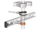 Montageschiene FLAMCO R0 HxB 18x28 mm - à 2 m, verzinkt