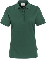 Damen Poloshirt Mikralinar PRO, Gr. M - hp tanne
