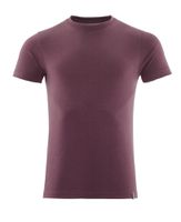 MASCOT® T-Shirt bordeaux 2XL - 60% Bio-Baumwolle/40% Recyceltes Poly