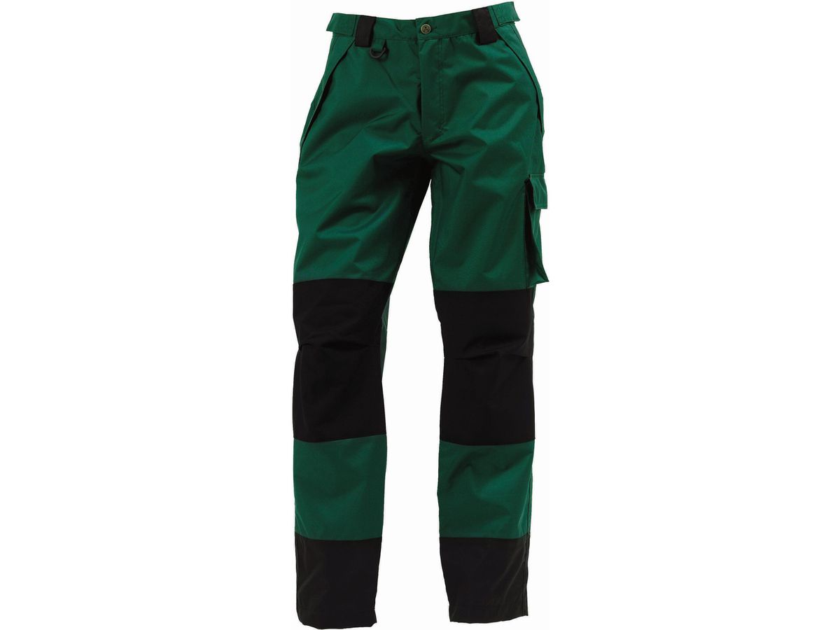 ELKA Winterregenhose, Grün - 100% Polyester,Teflon beschichtet,Gr. L