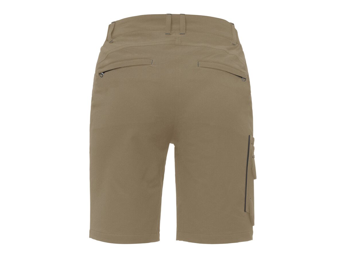 Damen Activeshorts, Gr. 2XS - khaki