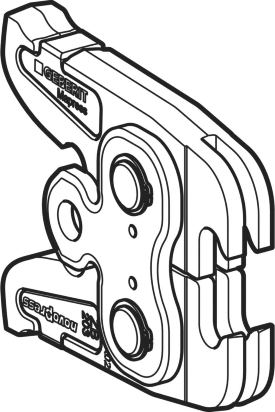 Geberit Zwischenbacke ZB 203 [2]
