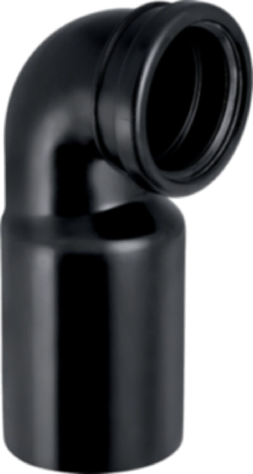 Geberit PE Wandklosett-Bogen 90° - kurz