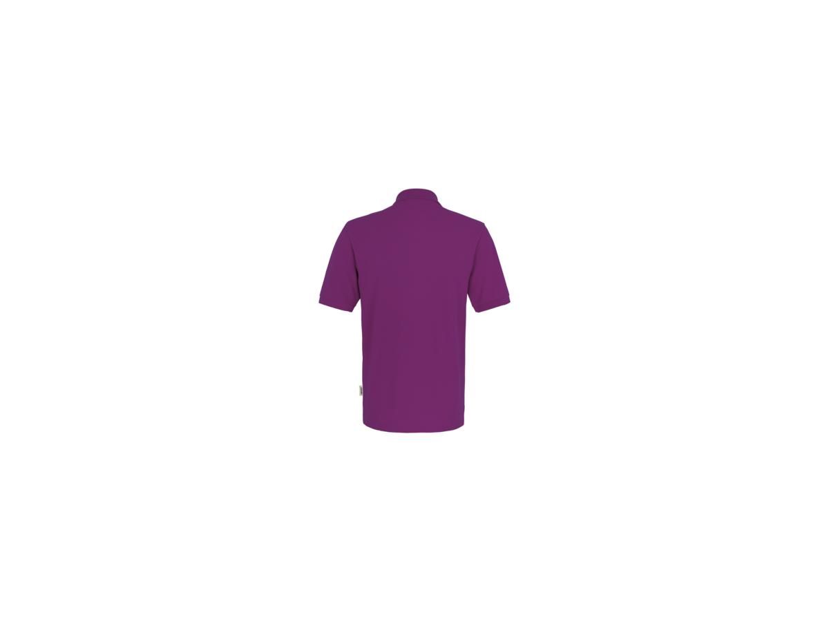 Poloshirt Performance Gr. XS, aubergine - 50% Baumwolle, 50% Polyester, 200 g/m²