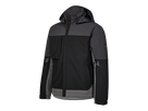 ENTIRE Winterjacke Gr. 6XL - Schwarz/Anthrazit Grau