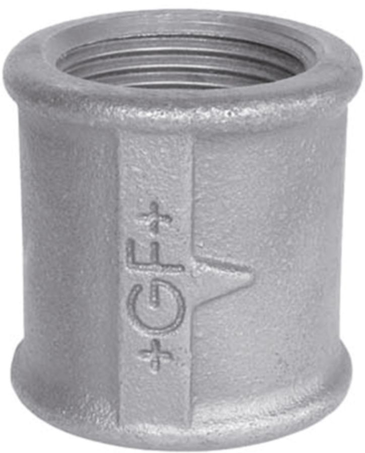 Muffe R-L +GF+ 271 verzinkt