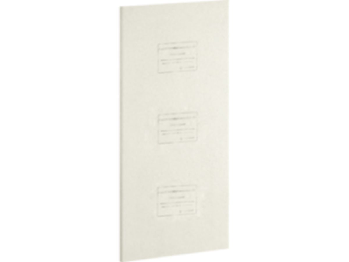 Geberit Aquapaneel plus Pro - 130x60x1.8cm