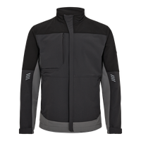 ENTIRE Arbeitsjacke Gr. 2XL - Anthrazitgrau/Schwarz, 4-Wege-Stretch