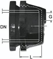 Schraubmuffenverschlusskappe vonRoll - Fig. 2395