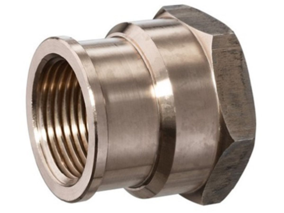 Rotguss-Muffe Nr.  240   2-5/4"