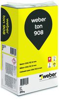 Weber ton 908 - Beton, Körnung bis 8 mm