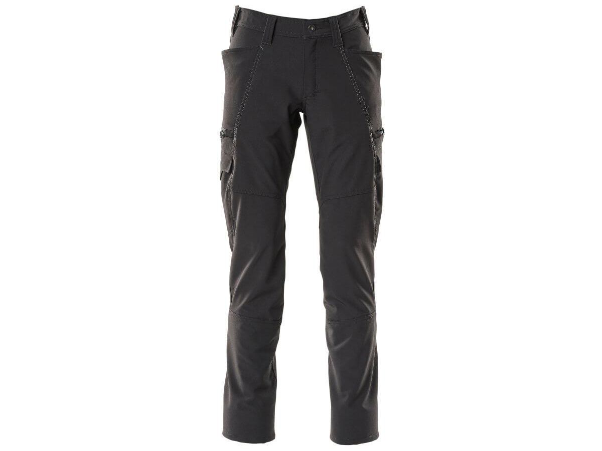 Hose mit Schenkeltaschen, Stretch - 88% PES / 12% EOL