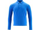 Poloshirt langarm, ProWash - 60% CO / 40% PES, 210 g/m²