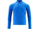 Poloshirt langarm, ProWash - 60% CO / 40% PES, 210 g/m²