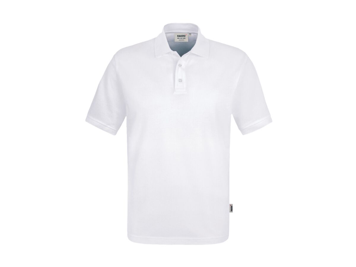 Poloshirt Top Piqué aus 100 % Baumwolle - grau-mel.: 60 % Polyester, 40 % Baumwoll