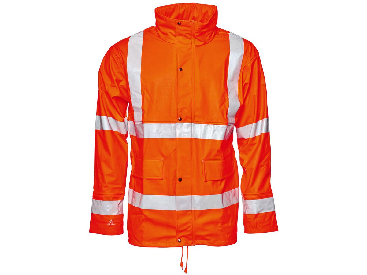 ELKA Jacke DRY ZONE VISIBLE - 170 g PU/Polyester