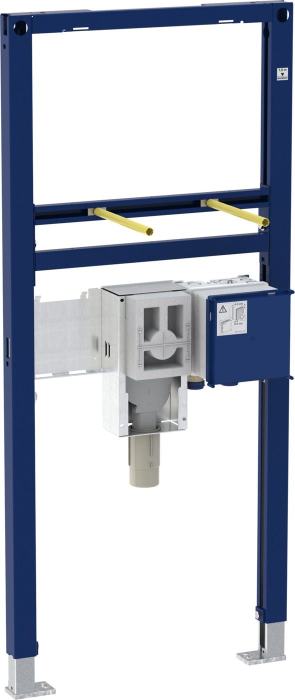 Geberit Duofix Element für Waschtisch - 112 cm Standarmatur mit Unterputzfunktio
