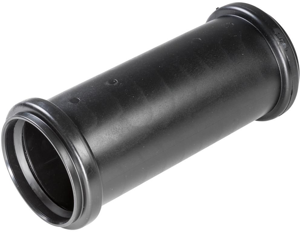 Überschiebemuffe HDPE - inkl. Dichtungen, SN 2-8, PE 80